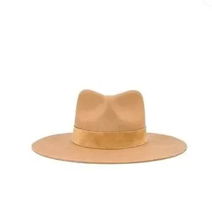lack of Color-Free People-Mirage Felt Hat The Mirage - Wool Felt Fedora Hat (Ivory) | Lack of Color [EU] main image 4